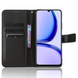 Klapkové puzdro pre Realme Note 50, Wallet Smart Magnet, čierne