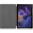 Puzdro pre Samsung Galaxy Tab A8 10.5 SM-X200 SM-X205, Smartcase, ružové rose gold