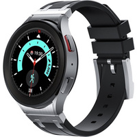 Silikónový remienok pre Samsung Galaxy Watch 4/5/6 40/42/43/44/45/46/47 mm