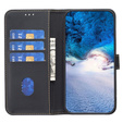 Klapkové puzdro pre Samsung Galaxy S23 FE, BINFEN Wallet, čierne + 9H sklo