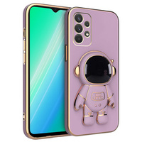 Obal na mobil pre Samsung Galaxy A13 4G, Astronaut, fialové