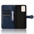Flipové puzdro pre Motorola Moto G24 / G24 Power / G04, Wallet Rhombus, modré
