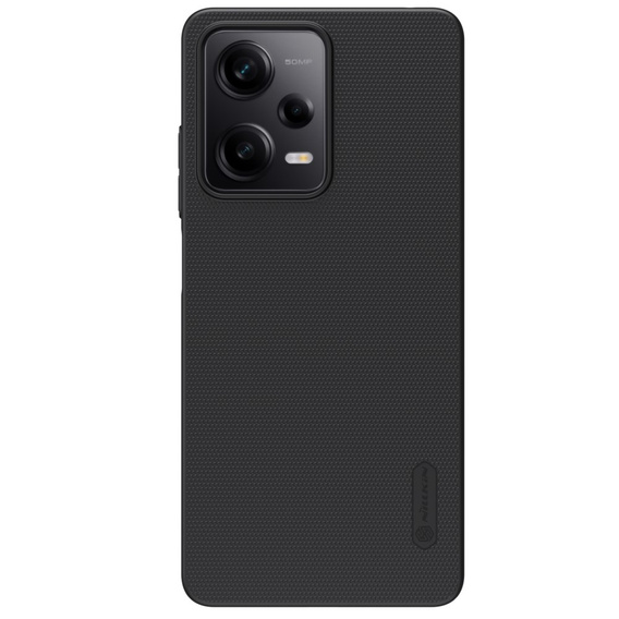 NILLKIN puzdro pre Xiaomi Poco X5 Pro 5G, Super Frosted Shield Case, čierne