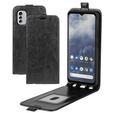 Klapkové puzdro pre Nokia G60 5G, Flip, čierne