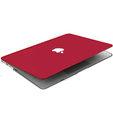 Puzdro pre MacBook Air 13 A2337 M1 A2179 A1932, HardShell, červené