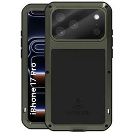 Puzdro s tvrdeným sklom pre iPhone 17 Pro