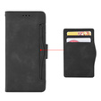 Klapkové puzdro pre Infinix Hot 50 4G, Card Slot, čierne