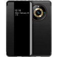 Flipové puzdro pre Realme 11 Pro 5G / 11 Pro+ 5G, Side View, čierne