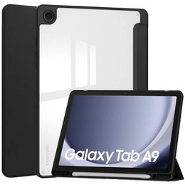 Puzdro pre Samsung Galaxy Tab A9, Smartcase Hybrid, so slotom na stylus, čierne