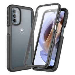 Puzdro pre Motorola Moto G31/G41, Shockproof, s fóliou, modré