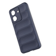 Obal na mobil pre Xiaomi Redmi 13C / Poco C65, Gaming Shockproof, tmavomodré