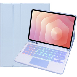 Puzdro s podsvietenou Bluetooth klávesnicou a touchpadom pre Samsung Galaxy Tab S11