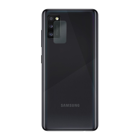 Tvrdené sklo na fotoaparát pre Samsung Galaxy A41, priehľadné