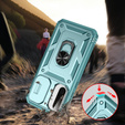 Puzdro pre Samsung Galaxy A36 5G, KickStand Camera Lens, zelený
