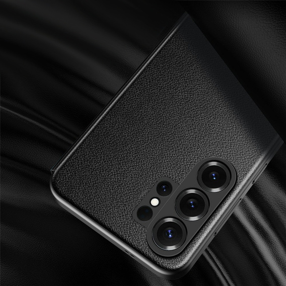 Kožené puzdro Smart View Window pre Samsung Galaxy S26 Ultra