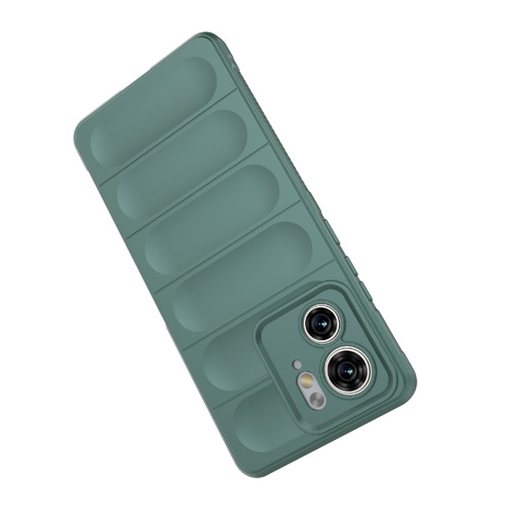 Obal na mobil pre Motorola Edge 40, Gaming Shockproof, zelený