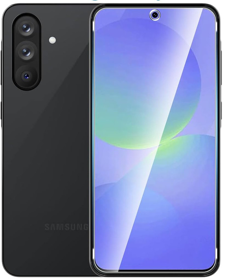 2x tvrdené sklo ERBORD 9H Hard Glass na displeji pre Samsung Galaxy A36 5G