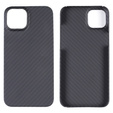 Puzdro pre iPhone 14, Aramid Fiber Cover, čierne