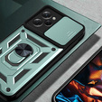 Obal na mobil pre Xiaomi Poco X5 Pro 5G, CamShield Slide, zelené