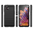 Obal na mobil pre Samsung Galaxy Xcover 6 Pro 5G, Carbon, čierne