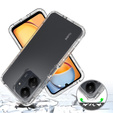 Puzdro pre Xiaomi Redmi 13C, Shockproof, s fóliou, priehľadné