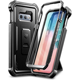 Obrnené puzdro pre Samsung Galaxy S10e, Dexnor Full Body, čierne