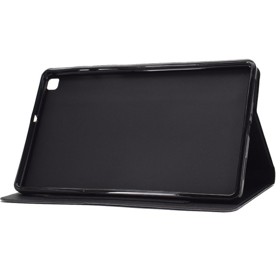Obal na mobil pre Samsung Galaxy Tab A7 10.4 2020 T500 T505, butterflies, fialové