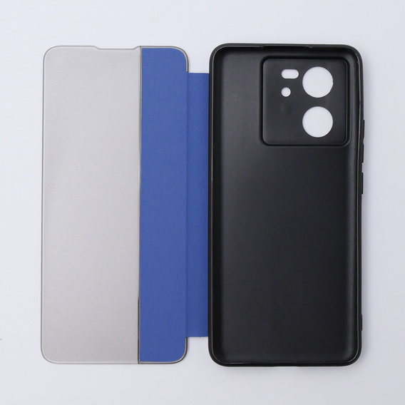 Puzdro pre Xiaomi 13T / 13T Pro, s bočnou klapkou, modré