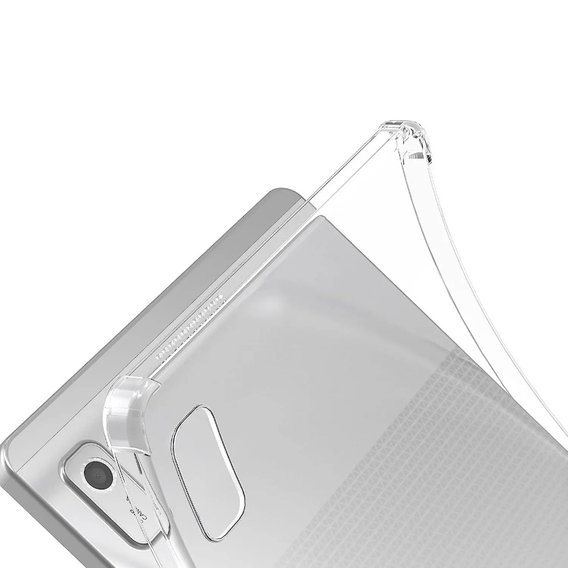 Puzdro pre Lenovo Tab M9, silikónové, priehľadné