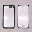 Obal na mobil pre iPhone 7 / 8 / SE 2020 / 2022, ERBORD Guardian, čierne
