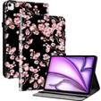 Puzdro pre Apple iPad Air 11" 6 gen. 2024 (A2902, Smartcase, plum blossom