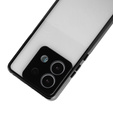 Puzdro pre Xiaomi Redmi Note 13 Pro 5G, Magnetic Dual Glass, čierne