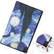 Puzdro pre Lenovo Tab P11 TB-J606F, Smartcase, oil painting