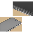 IMAK Obal na mobil pre Asus ROG Phone 9/9 Pro 5G, Dropproof, priehľadné
