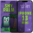 Tmavé sklo na ochranu súkromia Shy Palm pre iPhone 13 Mini