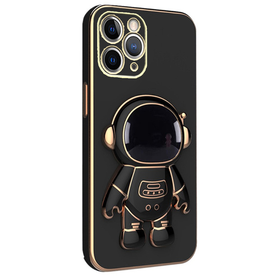 Obal na mobil pre iPhone 14 Pro, Astronaut, čierne