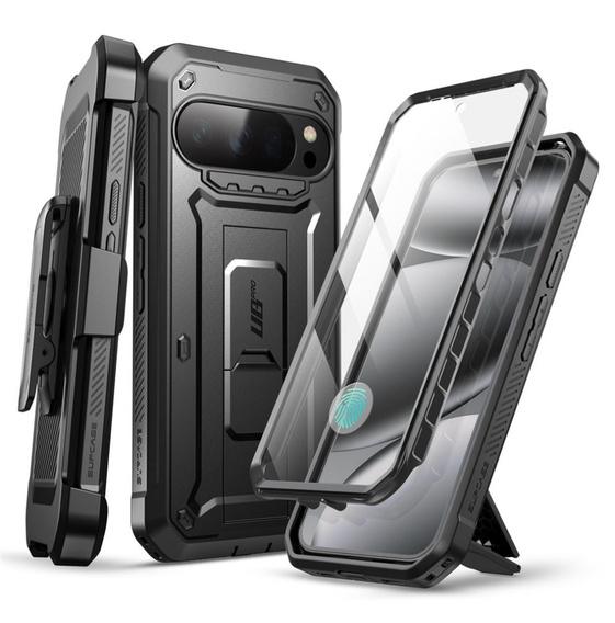 Obrnené puzdro Supcase Unicorn Beetle Pro s klipom pre Google Pixel 10 Pro XL