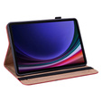 Puzdro pre Samsung Galaxy Tab S10 Lite / S10 FE / S9 FE / S9, Classic, s priestorom pre stylus, červené