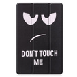 Puzdro pre Nokia T21, Smartcase, don't touch me