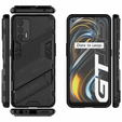 Puzdro pre Realme GT 5G, Military kickstand, modré