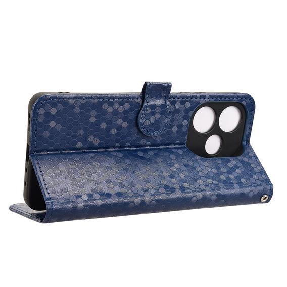 Flipové puzdro pre Oppo A5 Pro 5G, Wallet Rhombus, modré