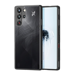 Puzdro DuxDucis pre ZTE nubia Red Magic 10 Pro / 10 Pro+ 5G, Aimo case, transparentné / čierne