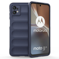 Obal na mobil pre Motorola Moto G32, Gaming Shockproof, tmavomodré