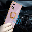 Obal na mobil pre Xiaomi Mi 10T 5G / Mi 10T Pro 5G, Electro Ring, fialové