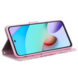 Klapkové puzdro pre Xiaomi Redmi 13C / Poco C65, Wallet, Flowers