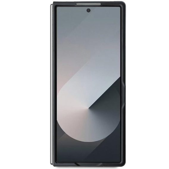 GUESS Obal na mobil pre Samsung Galaxy Z Fold6, 4G Big Metal Logo, hnedé