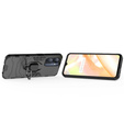 Obal na mobil pre Realme C33, Kickstand Ring, čierne