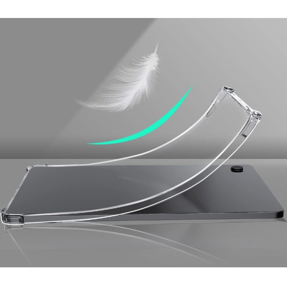 Puzdro pre Samsung Galaxy Tab A8 10.5 SM-X200 SM-X205, silikónové, modré