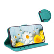 Klapkové puzdro pre Oppo A60, Lily Flower, zelený