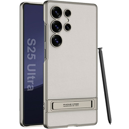 Puzdro pre Samsung Galaxy S25 Ultra, GKK Leather, čierne